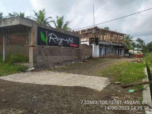 foto gerbang perumahan REYNALDI RESIDENCE