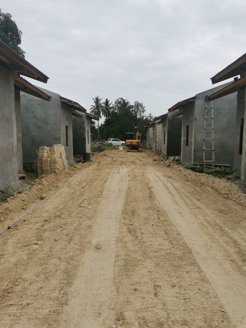 foto gerbang perumahan SYAKI PERMAI 6