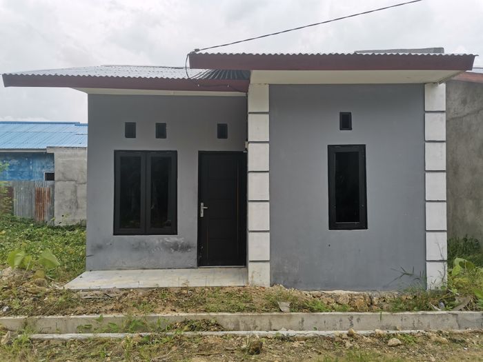 foto denah rumah tipe 36 perumahan SYAKI PERMAI 6