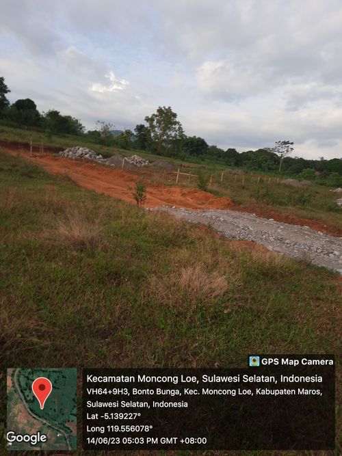 foto posisi tengah perumahan GRIYA OMARUMI PERMAI 2