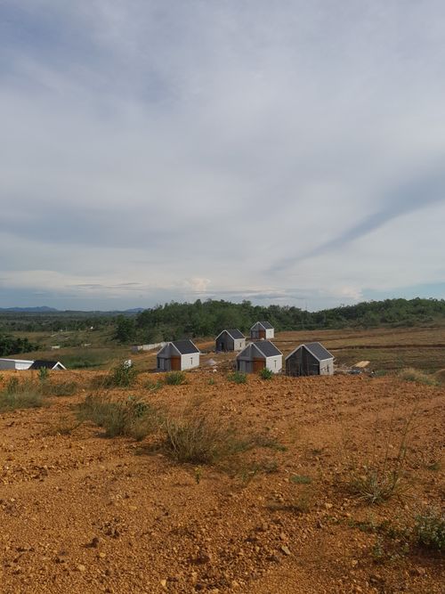 foto posisi tengah perumahan Panorama Griya Utama 3