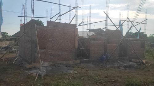 foto contoh rumah perumahan D'Green Village