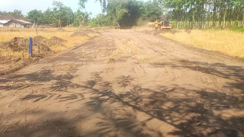 foto posisi tengah perumahan D'Green Village