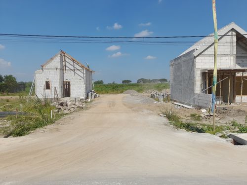 foto gerbang perumahan SAMBIREMBE VIEW