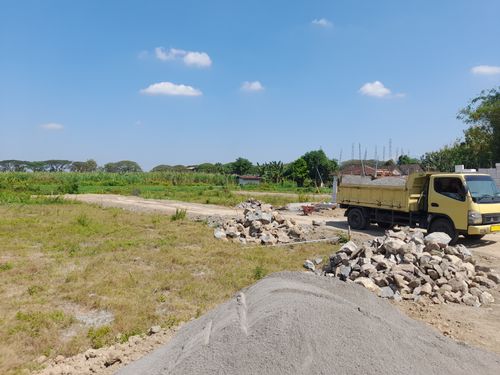 foto posisi tengah perumahan SAMBIREMBE VIEW