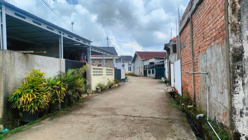 foto posisi tengah perumahan KEDATON TERRACE