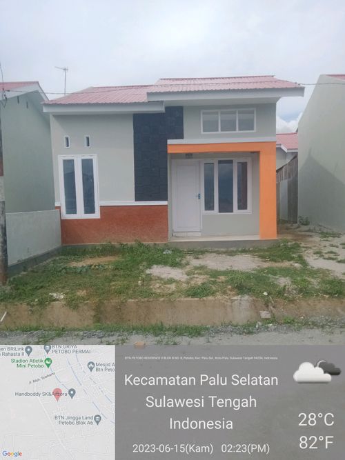 foto contoh rumah perumahan PERUMAHAN PETOBO RESIDENCE II TAHAP 7