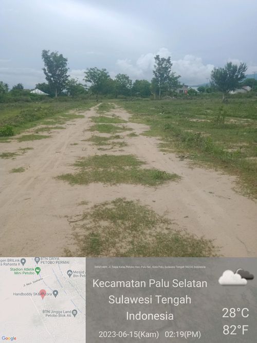 foto posisi tengah perumahan PERUMAHAN PETOBO RESIDENCE II TAHAP 7