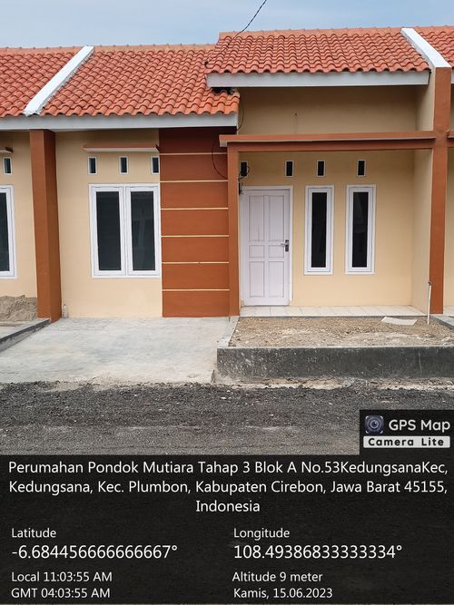 foto contoh rumah perumahan Pondok Mutiara Tahap 3