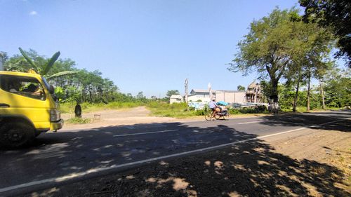 foto gerbang perumahan THE GOLDEN LAND