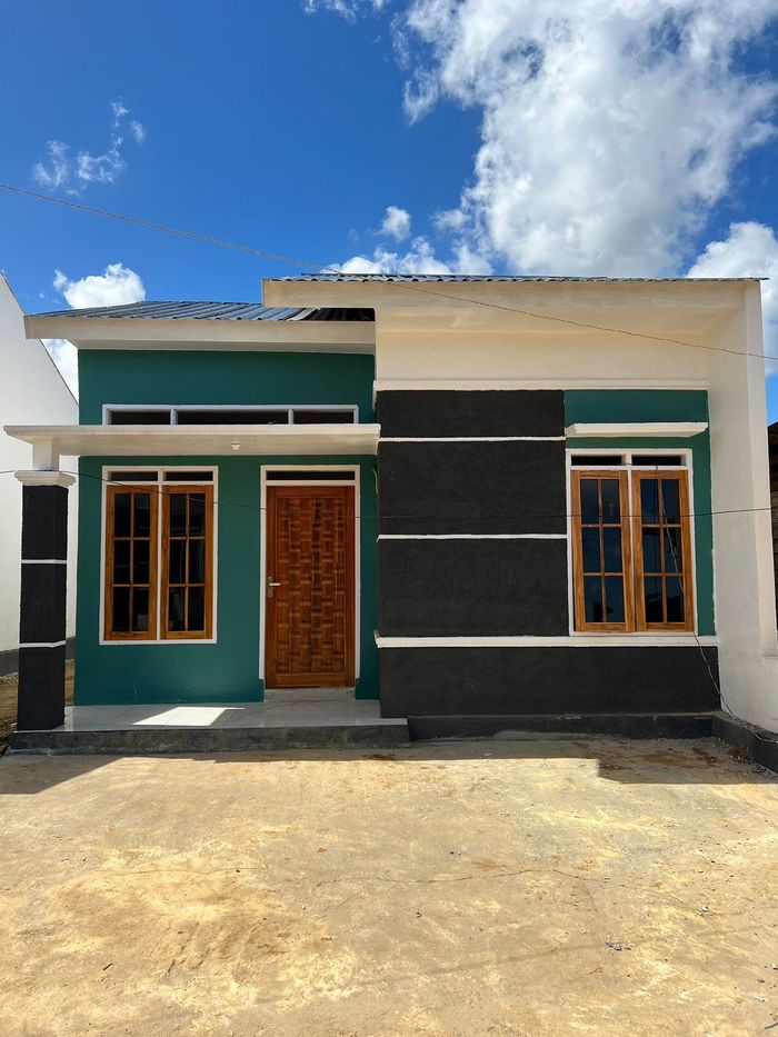 foto tampak rumah tipe PRADANA RESIDENCE IX TAHAP II perumahan PRADANA RESIDENCE IX TAHAP II