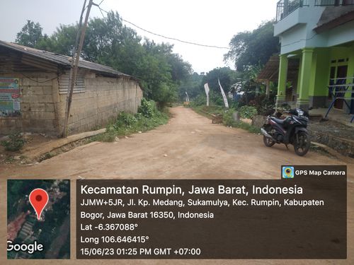 foto gerbang perumahan PURI BEGAWAN SERPONG