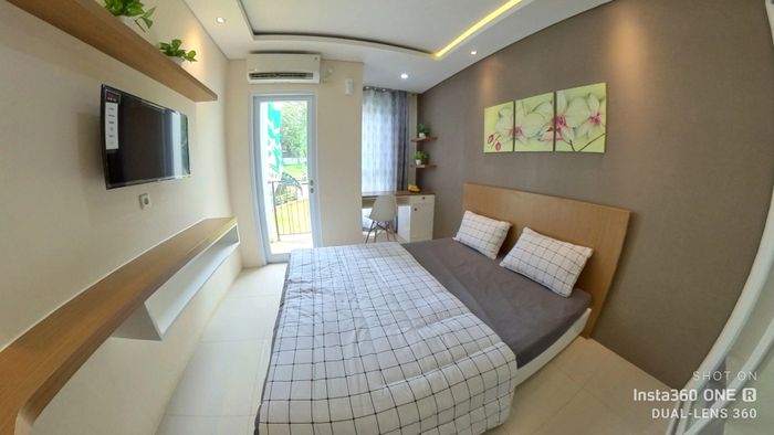 foto tampak rumah tipe Studio Flexi perumahan Sudimara Forestwalk