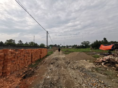 foto posisi tengah perumahan Mahkota Residence