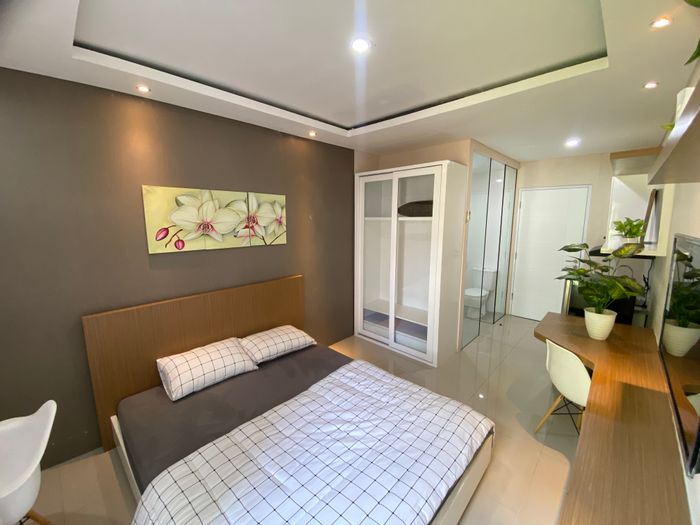 foto tampak rumah tipe Studio Executive perumahan Sudimara Forestwalk