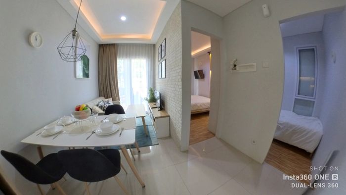foto tampak rumah tipe 2 BR perumahan Sudimara Forestwalk