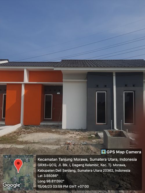 foto contoh rumah perumahan Kenanga Asri 4