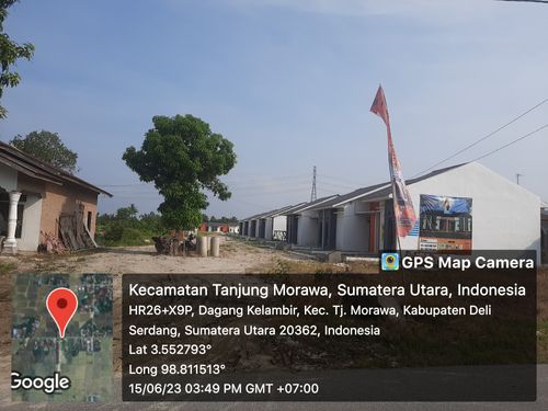 foto gerbang perumahan Kenanga Asri 4
