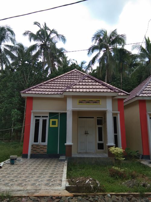 foto contoh rumah perumahan GARDENIA HILLS