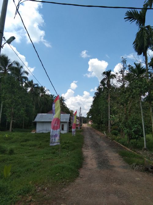 foto gerbang perumahan GARDENIA HILLS