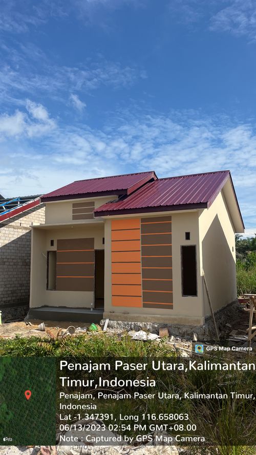 foto contoh rumah perumahan BUMI PETUNG RESIDENCE 2