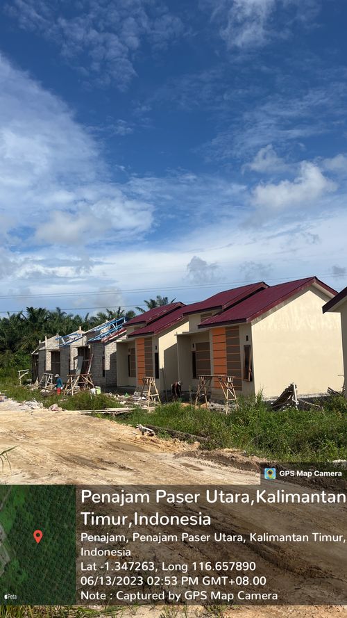 foto posisi tengah perumahan BUMI PETUNG RESIDENCE 2