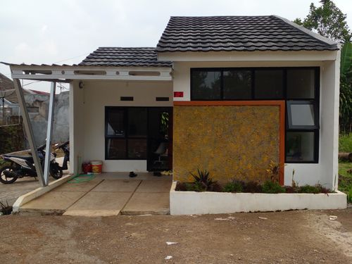foto contoh rumah perumahan Mangkalaya Hills Tahap 2