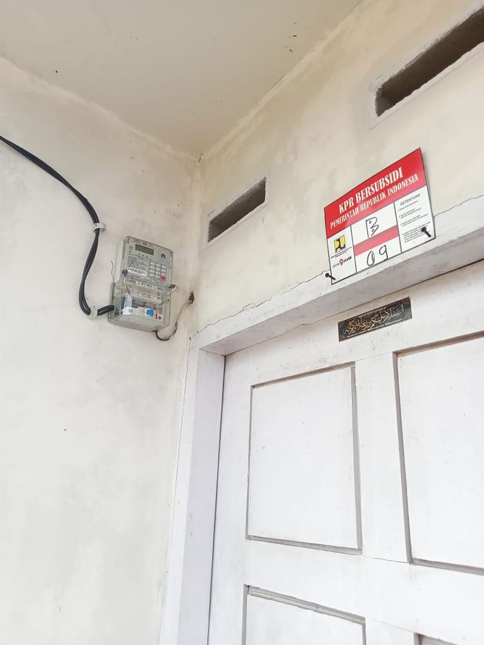 foto denah rumah tipe 36 perumahan KEDATON TERRACE