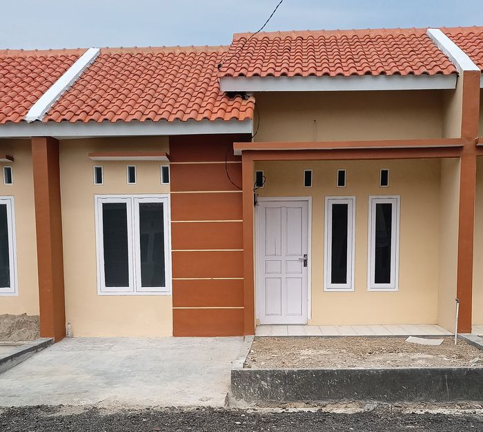 foto tampak rumah tipe 33/60 - 150,5 jt perumahan Pondok Mutiara Tahap 3