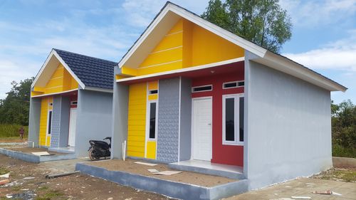 foto posisi tengah perumahan Karya Seminung 2