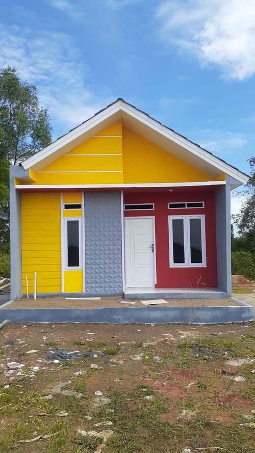 foto contoh rumah perumahan Karya Seminung 2