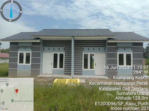foto contoh rumah perumahan Taman Indah Hamparan Perak Tahap II