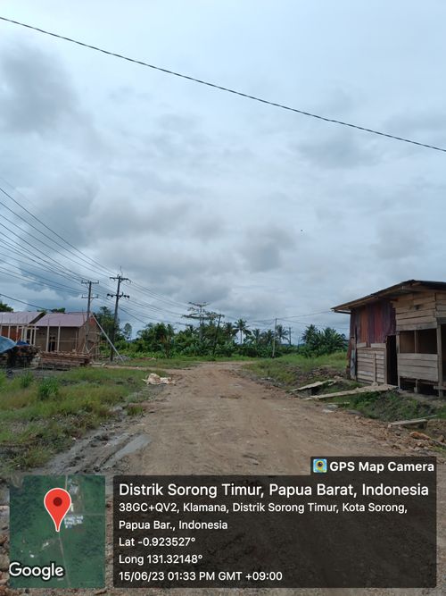 foto gerbang perumahan AQWA MULIA RESIDENCE 06