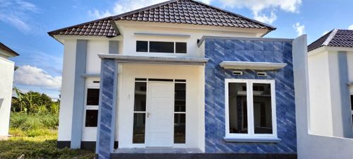 foto contoh rumah perumahan Symphony Hill