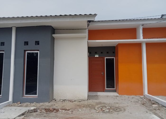 foto tampak rumah tipe 36/72 perumahan Kenanga Asri 4