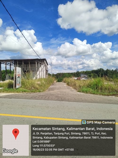 foto gerbang perumahan PESONA JERORA