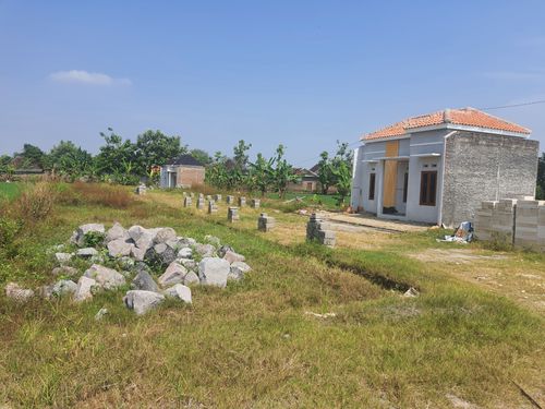 foto posisi tengah perumahan Citra Grand Permata