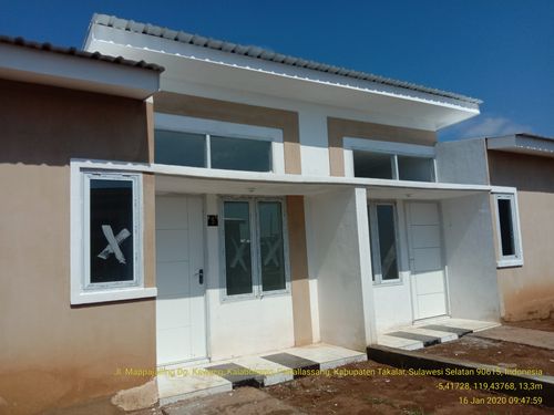 foto contoh rumah perumahan PARASANGANTA RESIDENCE TAHAP 2