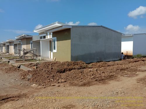 foto posisi tengah perumahan PARASANGANTA RESIDENCE TAHAP 2