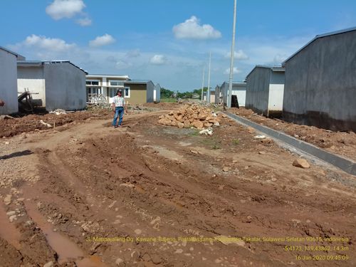 foto gerbang perumahan PARASANGANTA RESIDENCE TAHAP 2