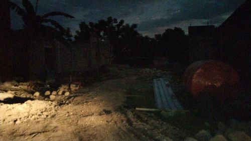 foto posisi tengah perumahan PONDOK MASAGENA