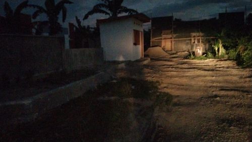 foto gerbang perumahan PONDOK MASAGENA
