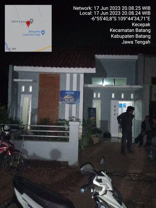 foto contoh rumah perumahan SIP Kecepak