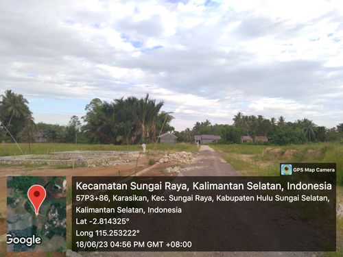 foto gerbang perumahan Sri Ratu Residence 2