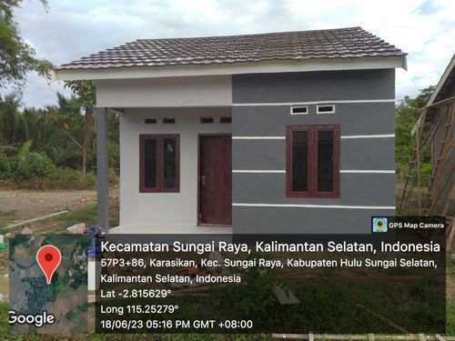 foto contoh rumah perumahan Sri Ratu Residence 2