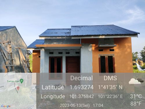foto contoh rumah perumahan KIA SRI MERSING
