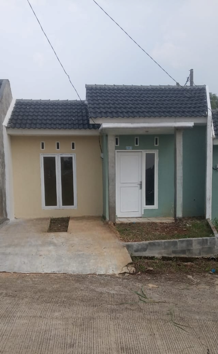 foto tampak rumah tipe 24/69 perumahan Villa Gading Royal 3