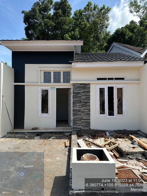 foto contoh rumah perumahan RIKA RESIDENCE 3 (TAHAP III)