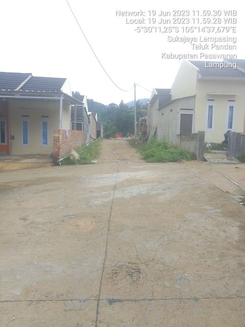 foto gerbang perumahan PERUMAHAN GRIYA CEMERLANG RESIDENCE