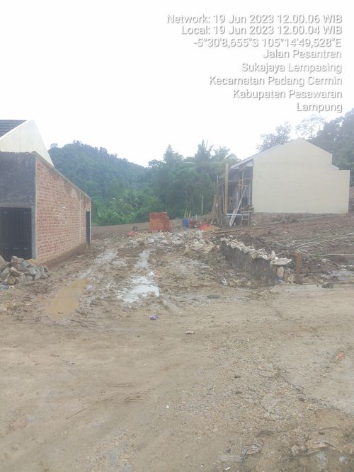 foto posisi tengah perumahan PERUMAHAN GRIYA CEMERLANG RESIDENCE